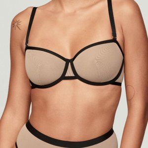 NWT CUUP limited edition balconette bra